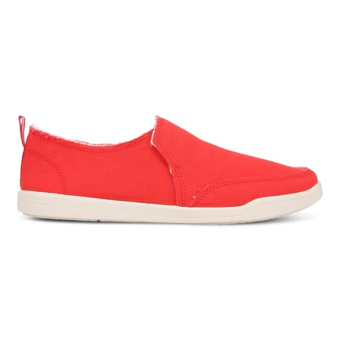 Womens Vionic Beach Malibu In Red 3 Womens Vionic Beach Malibu In Red - Image 3