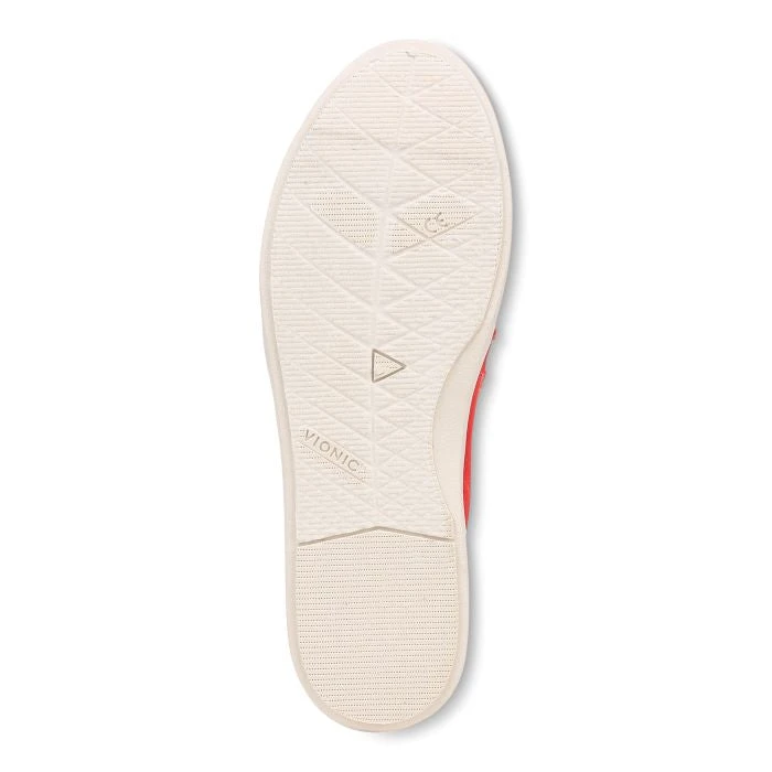 Womens Vionic Beach Malibu In Red 7 Womens Vionic Beach Malibu In Red - Image 7