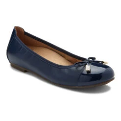 Womens Vionic Minna Ballet Flat Navy -Vionic 359MINNANVY 5b5da1ed 0358 4b15 97ee bc76d598fe57