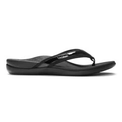 Womens Vionic Tide II Toe Post Sandal Black -Vionic 44TIDEIIBLK 3 6dcb6550 8cb5 432a 9630 63f37fa44bbd
