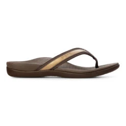 Womens Vionic Tide II Toe Post Sandal Bronze -Vionic 44TIDEIIBRNZMTL 3 1f71ef73 401c 4ad7 a26f fee0a20c4b54