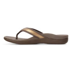 Womens Vionic Tide II Toe Post Sandal Bronze -Vionic 44TIDEIIBRNZMTL 4 d82bfb79 b539 43f2 ab26 54d044b7cca1
