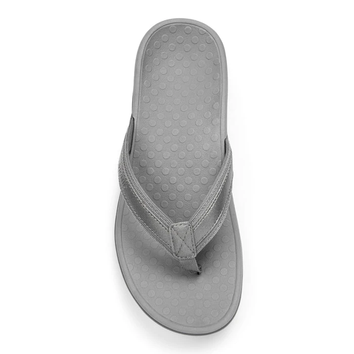 Womens Vionic Tide II Toe Post Sandal Pewter 2 Womens Vionic Tide II Toe Post Sandal Pewter - Image 2