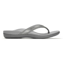Womens Vionic Tide II Toe Post Sandal Pewter 9 Womens Vionic Tide II Toe Post Sandal Pewter -Vionic 44TIDEIIPWTRMTL 3