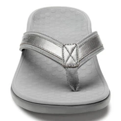 Womens Vionic Tide II Toe Post Sandal Pewter 11 Womens Vionic Tide II Toe Post Sandal Pewter -Vionic 44TIDEIIPWTRMTL 5