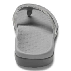 Womens Vionic Tide II Toe Post Sandal Pewter 12 Womens Vionic Tide II Toe Post Sandal Pewter -Vionic 44TIDEIIPWTRMTL 6