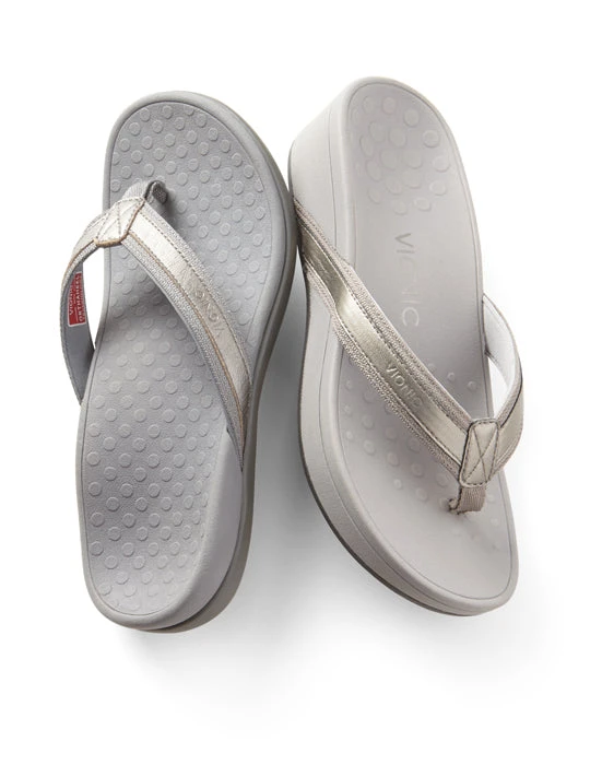 Womens Vionic Tide II Toe Post Sandal Pewter 7 Womens Vionic Tide II Toe Post Sandal Pewter - Image 7