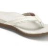 Womens Vionic Tide II Toe Post Sandal White