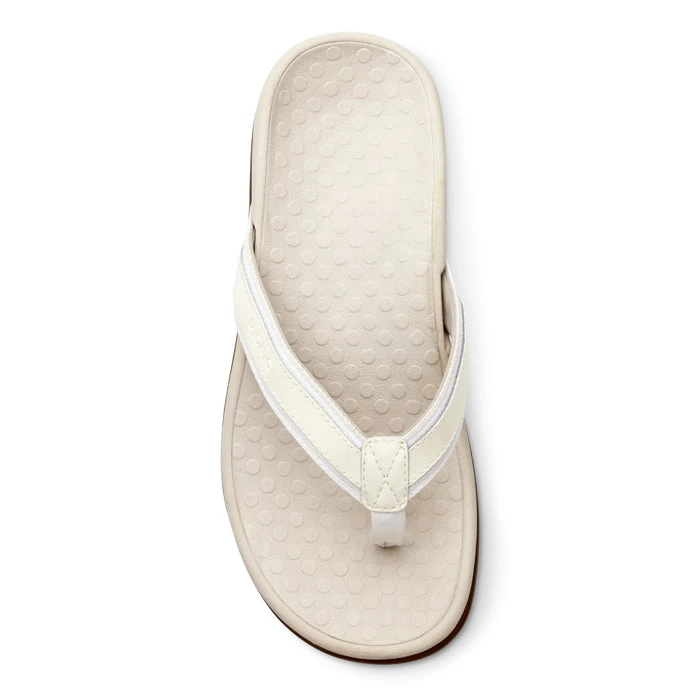 Womens Vionic Tide II Toe Post Sandal White 8 Womens Vionic Tide II Toe Post Sandal White - Image 8
