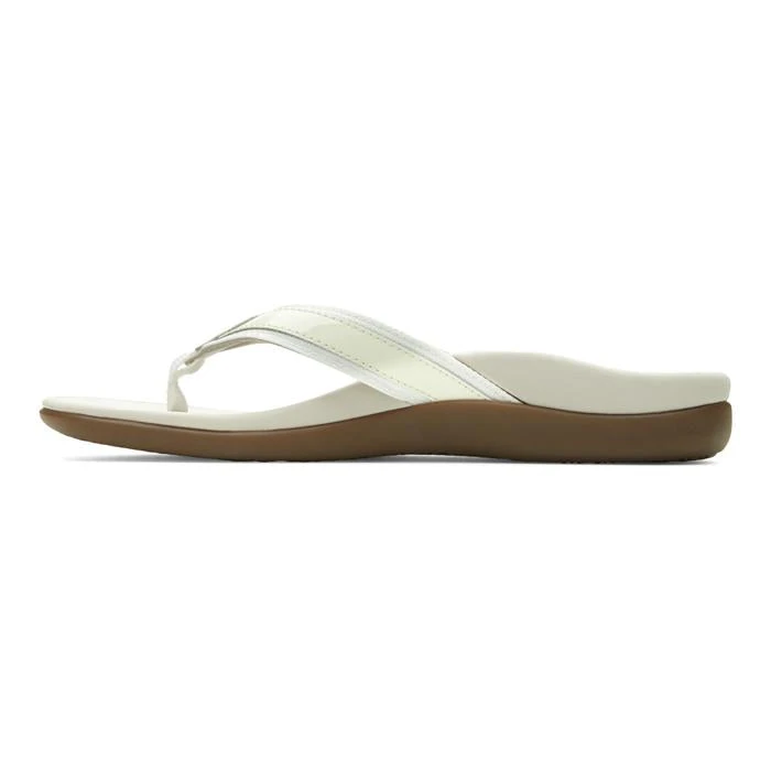 Womens Vionic Tide II Toe Post Sandal White 4 Womens Vionic Tide II Toe Post Sandal White - Image 4