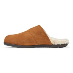 Mens Vionic Alfons Mule Slipper Toffee -Vionic ALFONSTOFF 3 d6cf2987 cffd 4a55 aff7 a8367196aa4d