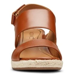 Womens Vionic Brooke Wedge Sandal Cognac 13 Womens Vionic Brooke Wedge Sandal Cognac -Vionic BROOKELTHRCNC 4 abf3696b e679 4202 a20f 8394c6a7f12a