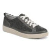 Womens Vionic Winny Lace Up Sneaker In Slate Grey Multi