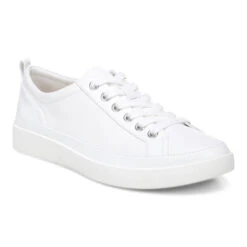 Womens Vionic Winny Lace Up Sneaker White