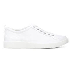 Womens Vionic Winny Lace Up Sneaker White -Vionic H7773L1 100 3