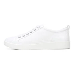 Womens Vionic Winny Lace Up Sneaker White -Vionic H7773L1 100 4