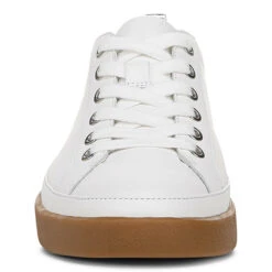 Womens Vionic Winny Lace Up Sneaker In White/Gum -Vionic H7773L8103 5