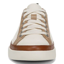 Womens Vionic Winny Lace Up Sneaker In Ivory/Black -Vionic H7773LH104 5