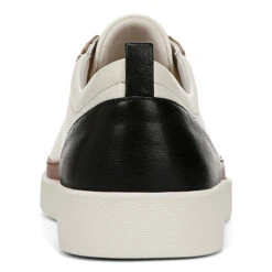 Womens Vionic Winny Lace Up Sneaker In Ivory/Black -Vionic H7773LH104 6