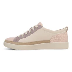 Womens Vionic Winny Lace Up Sneaker In Parchment/Cameo Rose -Vionic H7773LK254 4