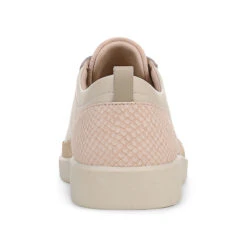 Womens Vionic Winny Lace Up Sneaker In Parchment/Cameo Rose -Vionic H7773LK254 6