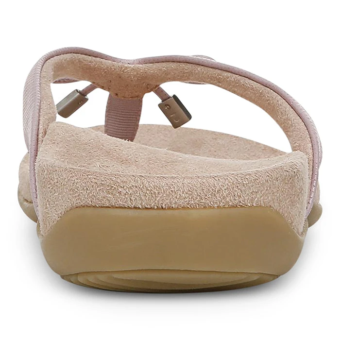 Womens Vionic Bella Toe Post Sandal In Magnolia Dusk 6 Womens Vionic Bella Toe Post Sandal In Magnolia Dusk - Image 6