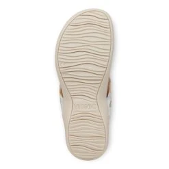 Womens Vionic Bella Toe Post Sandal In Cream -Vionic I0929S9103 7