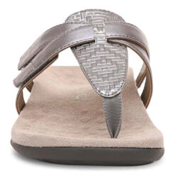 Womens Vionic Karley Metallic In Silver -Vionic I4692L1 020 5