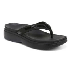 Womens Vionic High Tide II In Black