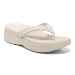 Womens Vionic High Tide II In Cream