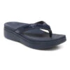 Womens Vionic High Tide II In Navy
