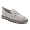 Womens Vionic Uptown In Light Grey