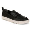 Womens Vionic Uptown Leather In Black