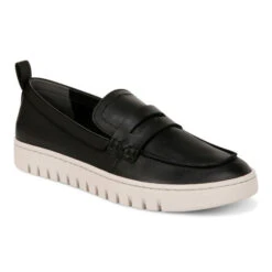 Womens Vionic Uptown Leather In Black