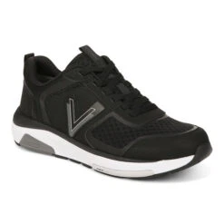 Womens Vionic Walk Stider In Black/ Charcoal