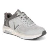 Womens Vionic Walk Strider In Charcoal Gray