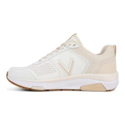 Womens Vionic Walk Stider In White/ Cream -Vionic I6629S1100 4