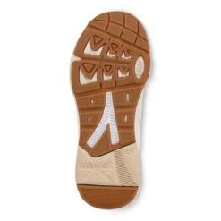 Womens Vionic Walk Stider In White/ Cream -Vionic I6629S1100 5
