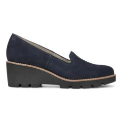 Womens Vionic Willa Wedge In Navy -Vionic I7294L1400 3