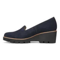 Womens Vionic Willa Wedge In Navy -Vionic I7294L1400 4