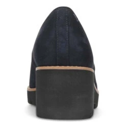 Womens Vionic Willa Wedge In Navy -Vionic I7294L1400 6