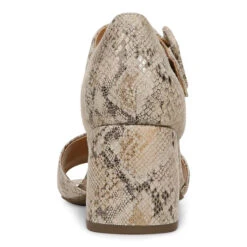 Womens Vionic Chardonnay Snake In Oatmeal -Vionic I7818L9251 6
