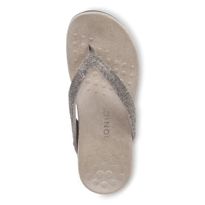 Womens Vionic Dillon Shine In Stormy Grey 2 Womens Vionic Dillon Shine In Stormy Grey - Image 2