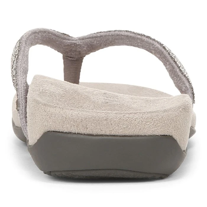 Womens Vionic Dillon Shine In Stormy Grey 6 Womens Vionic Dillon Shine In Stormy Grey - Image 6