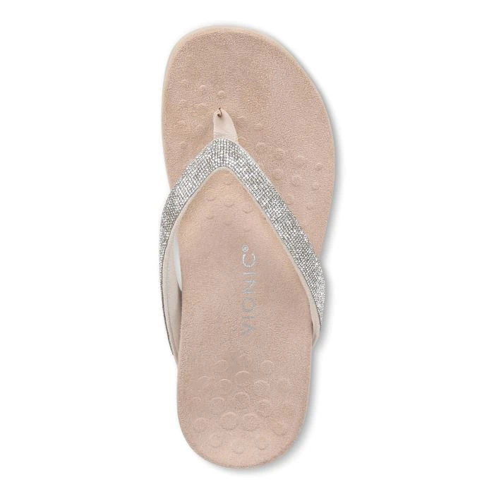 Womens Vionic Dillon Shine In Cream 2 Womens Vionic Dillon Shine In Cream - Image 2