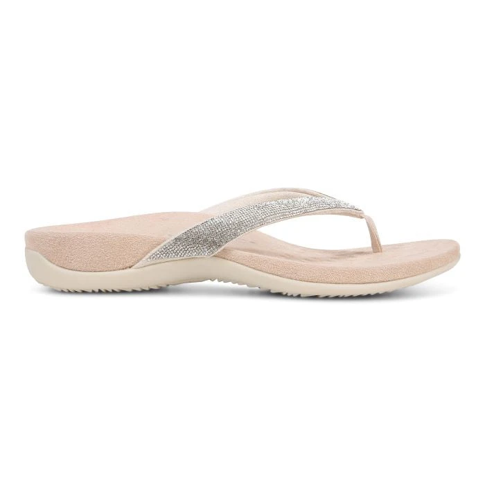 Womens Vionic Dillon Shine In Cream 3 Womens Vionic Dillon Shine In Cream - Image 3