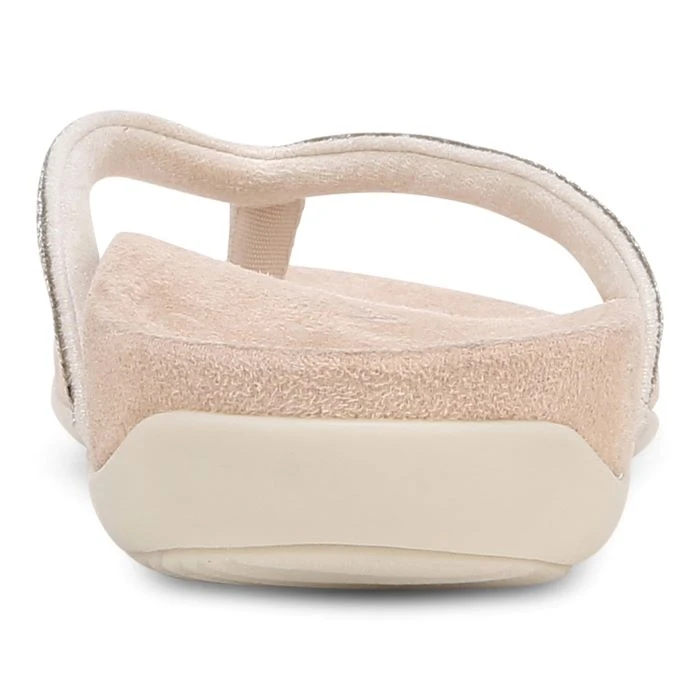 Womens Vionic Dillon Shine In Cream 6 Womens Vionic Dillon Shine In Cream - Image 6