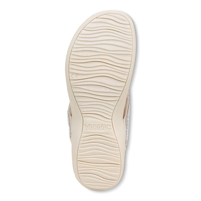 Womens Vionic Dillon Shine In Cream 7 Womens Vionic Dillon Shine In Cream - Image 7