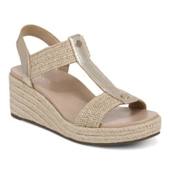 Womens Vionic Calera In Gold