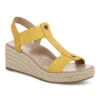 Womens Vionic Calera In Butter Yellow